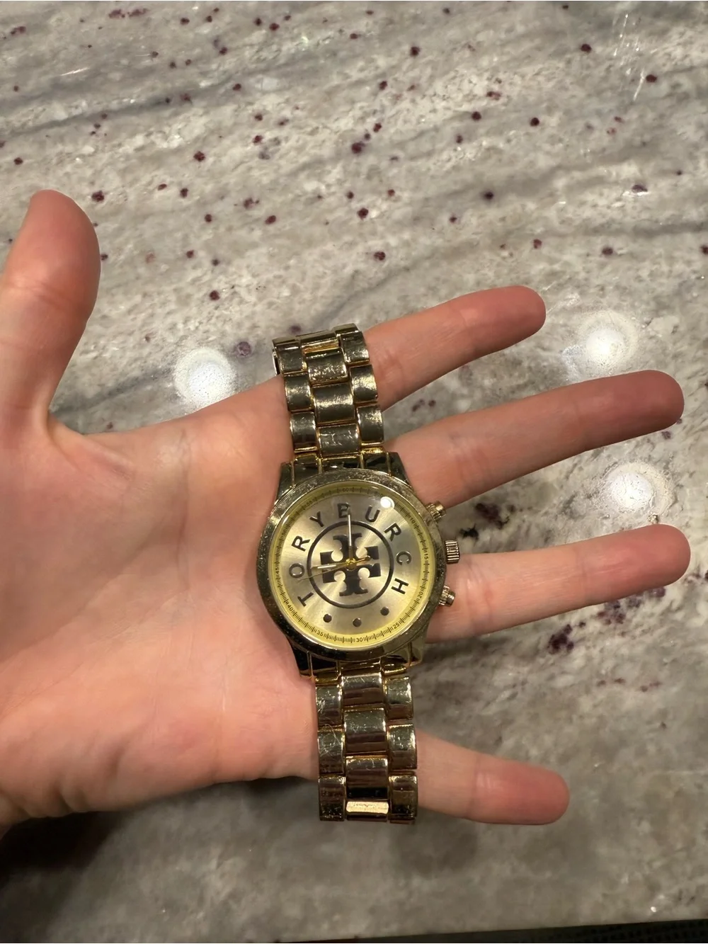 Tory Burch Gold-Tone Watch